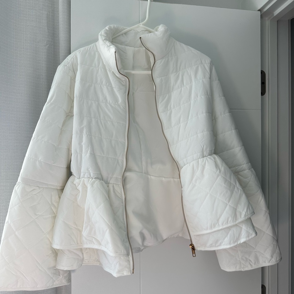White jacket